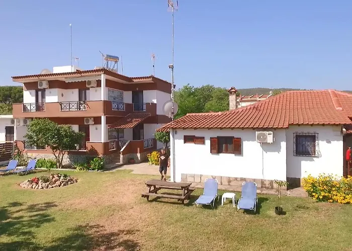 Apartment Lampos House *
