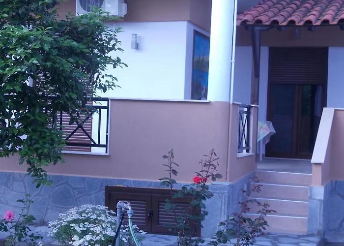 Apartment Lampos House *